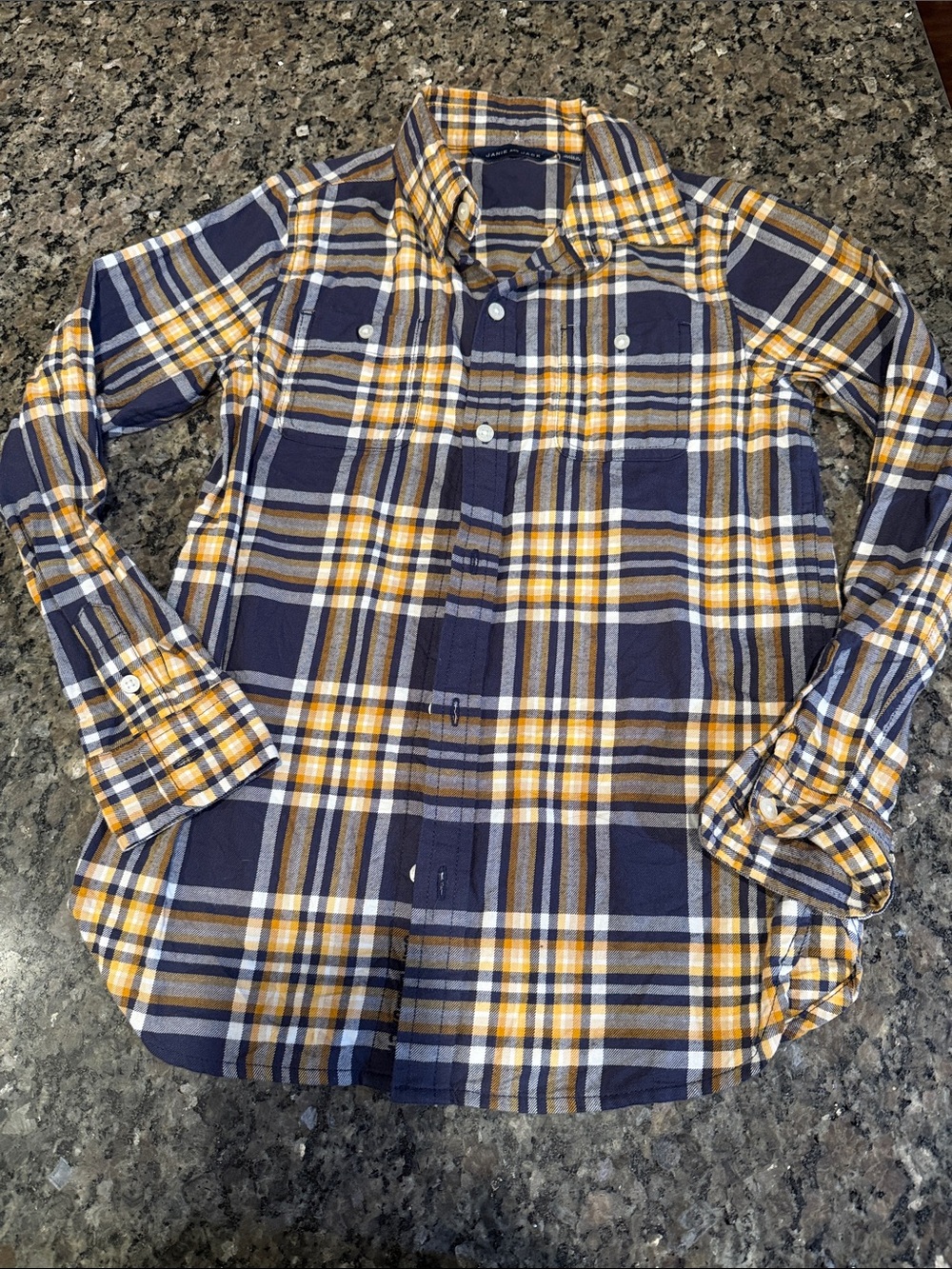 Janie and Jack button down shirt